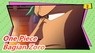 [One Piece] Membantumu Menjadi Raja Bajak Laut Dua Tahun Kemudian, Bagian Zoro_2