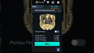 Cara Gratis dapat Pemain Ovr 112 FIFA MOBILE