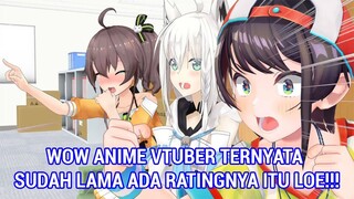 Holo Grafiti Anime Tentang Virtual Youtubers Hololive ? - Iseng2 Nemu Ginian!