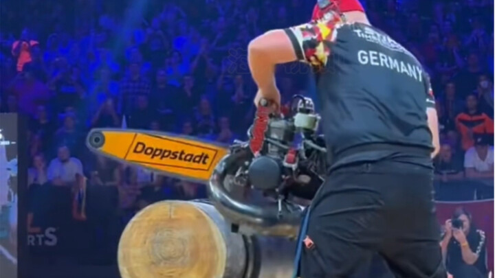 Go... Sawing wood, the "Boys Can't Get Away" series.