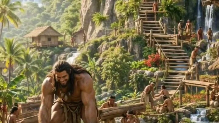 giant in tribe panibagong buhay