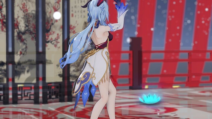 [Genshin Impact MMD] Wang Xiaomei is really beautiful