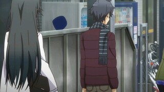 Hikigaya Hachiman: Kosakata kutukan istriku akhirnya diperbarui