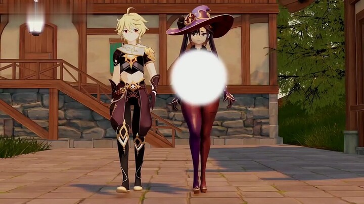 [Genshin Impact _Second Creation] Mona's Strange House