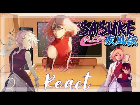 Sasuke's react to Sakura and Sarada ×Sasusaku× ¦¦Borusara¦¦ [💖✨]