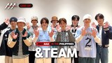 (SUB) [LINE-UP] 그룹 &TEAM #andTEAM #앤팀 | 2023 Asia Artist Awards IN THE PHILIPPINES #AAA #2023AAA
