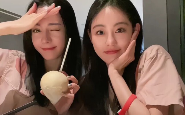 【Dilraba Dilmurat dan Zhu Xudan】Sahabat terbaik di dunia hiburan Tiongkok