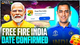 🥳 Free Fire India Launch Date 🔥 Free Fire New Update 🤯 OB45 Update Free Fire