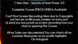 T. Harv Eker Course Secrets of Inner Power 2.0  Download