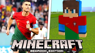 Mod FOOTBALL ที่ดีที่สุดสำหรับ Minecraft BEDROCK / FIFA World Cup 2022 ใน Minecraft
