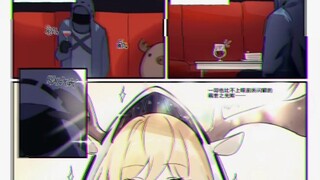 Too much pressure, came out to have a drink / Arknights