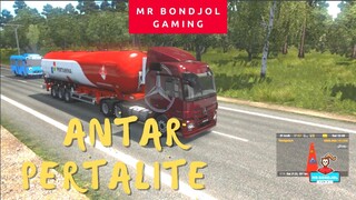 Anter BBM PERTALITE yang lagi naik dari Surabaya ke Probolinggo | Euro Truck Simulator 2