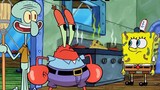 SpongeBob menderita penyakit yang parah, dan Tuan Krabs memerintahkan Squidward untuk mengusirnya da