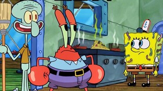 SpongeBob has a terrible disease, and Mr. Krabs orders Squidward to expel him from the Krusty Krab.