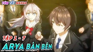 Arya Bàn Bên Trêu Tui Bằng Tiếng Nga (Tập 1 - 7) | Tóm Tắt Manga | Cam Anime Review