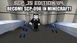 BECOMING SCP-096 IN MINECRAFT! | MCPE/BE Add-On [Mod]