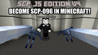 BECOMING SCP-096 IN MINECRAFT! | MCPE/BE Add-On [Mod]