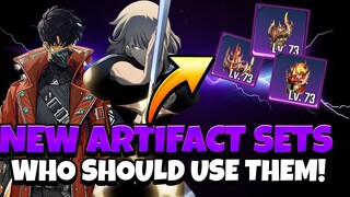 NEW ARTIFACT BREAKDOWN! WHICH UNITS BENEFIT THE MOST FROM THEM! [Solo Leveling: Arise]