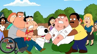 Family Guy #97 Terungkap bahwa Ah Q jatuh cinta dengan Louis, dan Pete serta saudaranya bertengkar