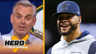 The Herd | Colin Cowherd believes Cowboys will hot streak continue when Dak Prescott returns