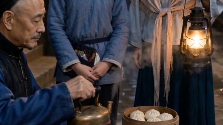 A Down-and-Out Prince: Old Friends in Tianjin Don’t Recognize Him, So He Uses a Foreign Firm’s Brass