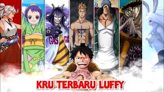 KRU TERBARU KELOMPOK BAJAK LAUT TOPI JERAMI | SAMBIL NUNGGU ONE PIECE 992