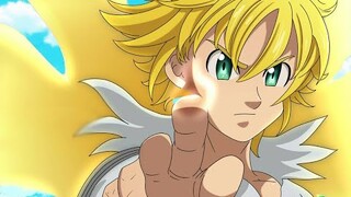 Seven Deadly Sins - Meliodas Reveals His New Power