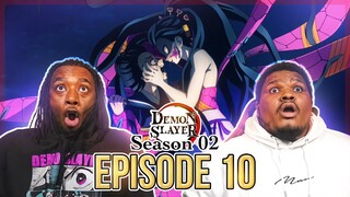 SHE’S AN UPPER MOON?! Demon Slayer: Season 2 - Episode 10 | Reaction