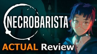 Necrobarista (ACTUAL Game Review) [PC]