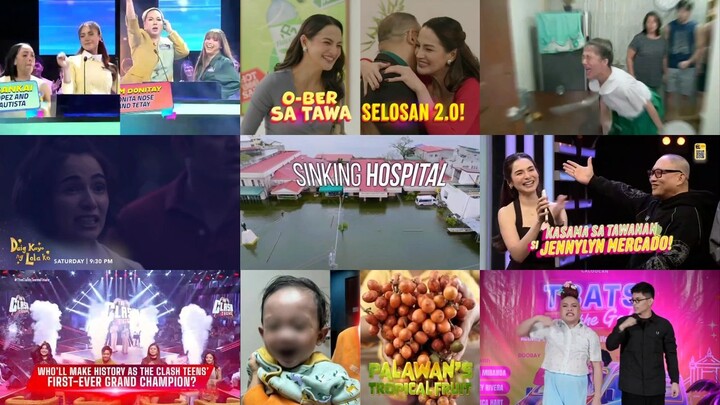GMA 7 Network Commercial Break September 05 & 06, 2026 (Weekend Saturday & Sunday) (The Clash Teens)
