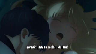 Adegan panas Himeno-chan dan Satou main kuda-kudaan di gelap-gelapan 🥵💦
