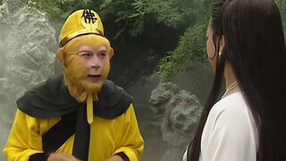 No lotus throne, no makeup—just sharpening bamboo sticks to weave baskets #ADifferentJourneyToTheWes