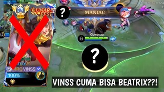 Hero Bisa Main Aggresive! Auto Jadi Top Global!