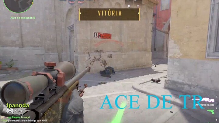 ♠️ ACE no mapa INFERNO - CS2