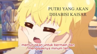 Masalah Kecil Sang Putri Sihir
