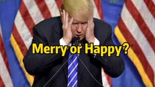 “圣诞快乐”到底要说“Merry Christmas”还是“Happy Holidays”？美国人也挺懵！