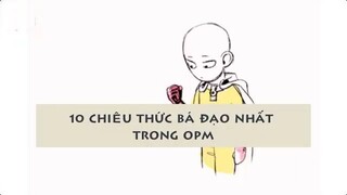 Những Tuyệt Kỹ Cấp S Của Các Anh Hùng trong trong One Punch Man#1.1