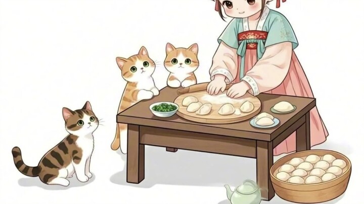 Apakah seluruh dunia akan menyukai kucing kecil yang imut dan menggemaskan seperti malaikat?