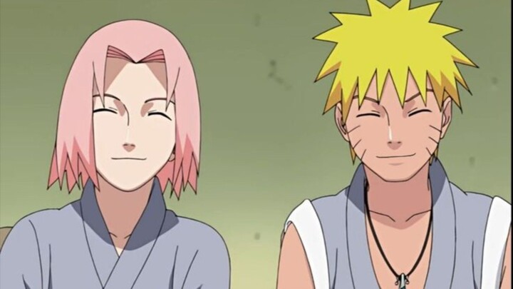 MOMEN NARUTO DAN SAKURA DI PEMANDIAN