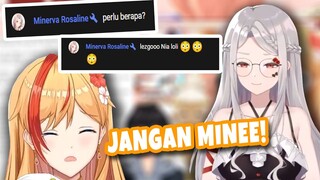 Mine Spam Donate Ke Nia Supaya Dia Mau Voice Acting | Nia Redalion