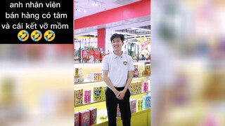 anh nhân viên có tâm và cái kết vỡ mồm 🤣