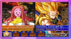 CHRONOA FULL POWER VS GOTENKS XENO SSJ 3 - LAWAN DEWI PENGUASA WAKTU