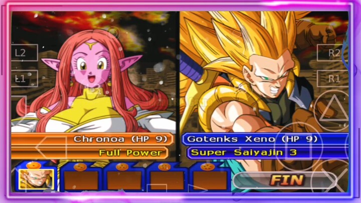 CHRONOA FULL POWER VS GOTENKS XENO SSJ 3 - LAWAN DEWI PENGUASA WAKTU