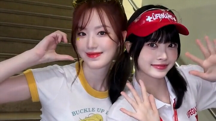 Ye Shuhua × Hong Encai klaxon challenge! The maknae line