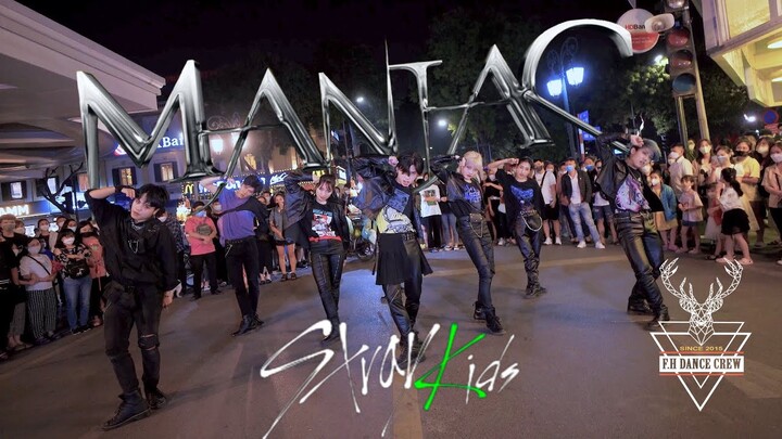 [KPOP IN PUBLIC] STRAY KIDS (스트레이 키즈) - “MANIAC" l Dance Cover by F.H Crew from Vietnam | 1TAKE