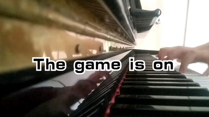 【Piano】"Sherlock" (Sherlock) - The game is on