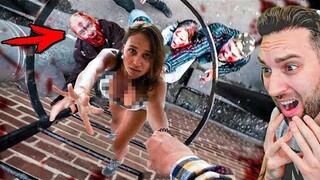 ¡¡NO HAGAS ESTO A TU NOVIA!! - Zombies Persecución (POV)