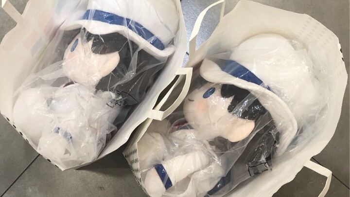 七发中了两个基德娃娃！！！