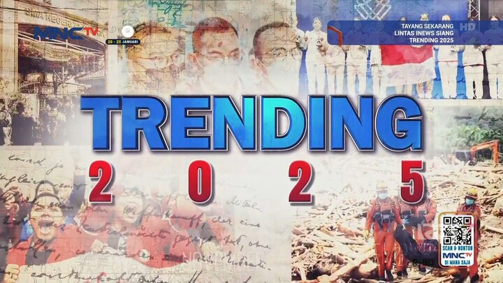 [FULL] Lintas iNews Siang Spesial Trending 2025 MNCTV - 31 Desember 2025