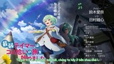 Vietsub "Hate no Nai Tabi" by Aina Suzuki _Saijaku Tamer Anime Op Full